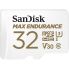 SanDisk 32GB Max Endurance microSD Card - SDSQQVR-032G-GN6IA
